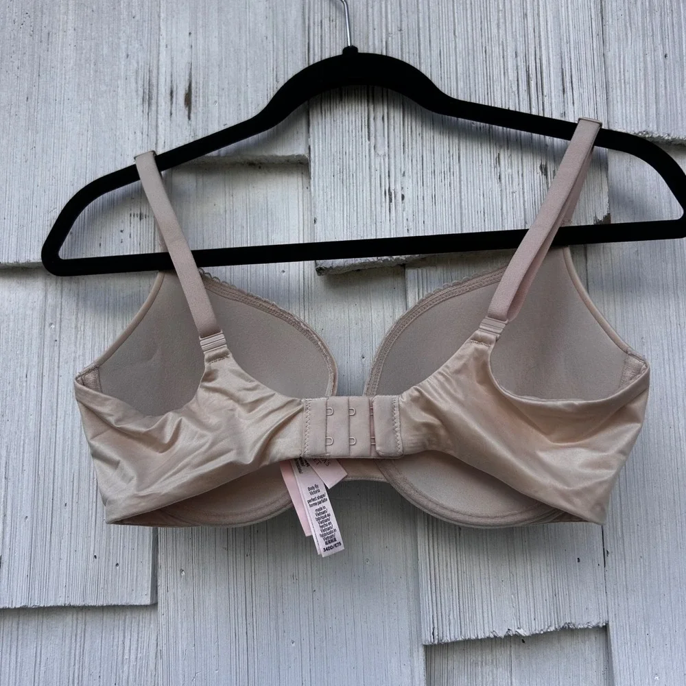 Body by Victoria‎ Perfect Shape Bra 34DD Nude Underwire Full Cup
